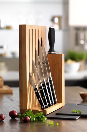 Набор из 5 ножей с подставкой Pro Zwilling