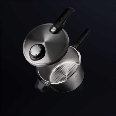 Набор скороварок Fissler Vitavit Premium 6 л / 2,5 л