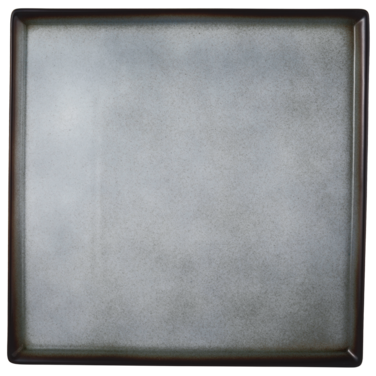 Блюдо квадратное 32,5 см серое Fantastic Seltmann