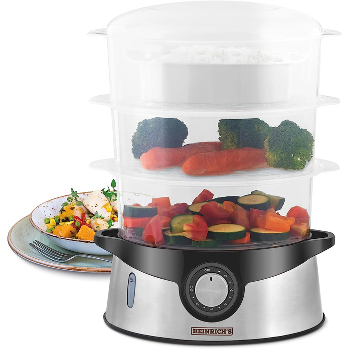 Пароварка 9 л 800 Вт Heinrich´s