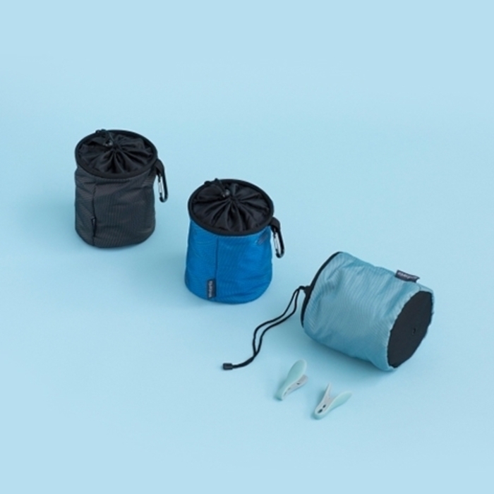 Сумка для прищепок 17 х 15 см Black Premium Brabantia