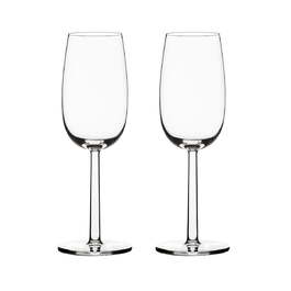 Бокалы для шампанского 240 мл прозрачные 2 предмета Raami Iittala