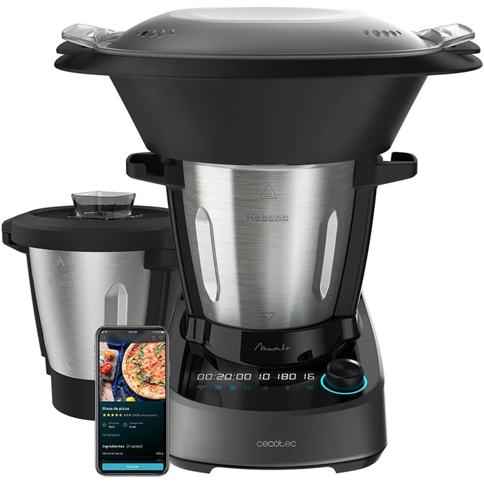 Кухонный комбайн 3,3 л 1600 Вт Mambo 11090 Havanna Cecotec