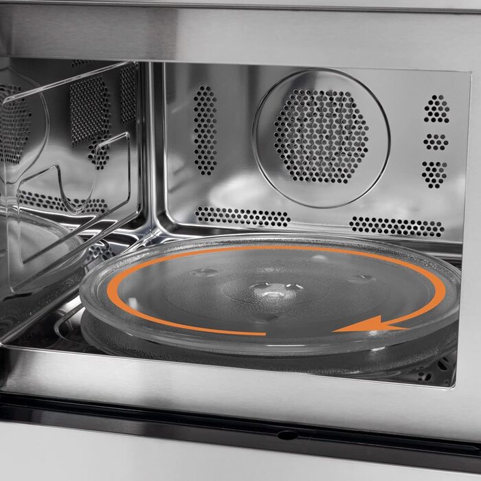 Встраиваемая микроволновая печь Bomann 3 в 1 / 900 Вт / 25 л / 10 программ