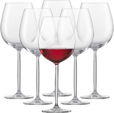 Набор бокалов для красного вина 480 мл 6 предметов Diva Schott Zwiesel