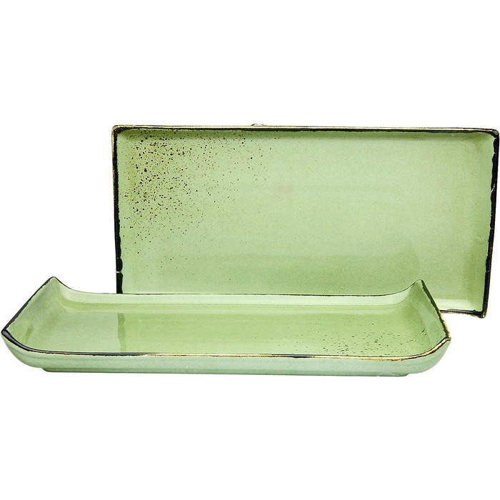 Набор из 2 сервировочных тарелок 33 х 16,5 см Nature Collection CreaTable