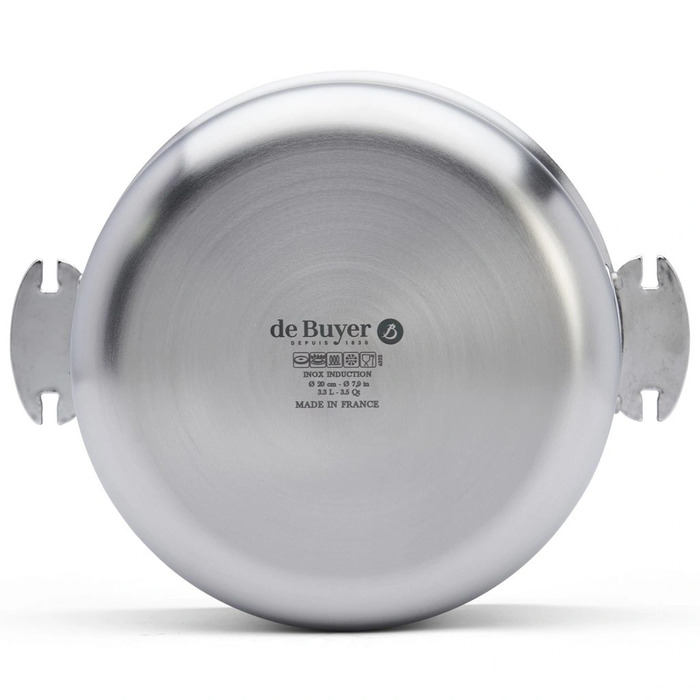 Кастрюля 20 см Alchimy Loqy De Buyer
