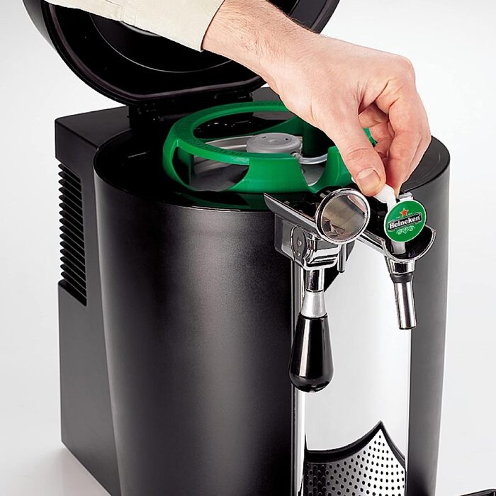 Машина для наливания пива 5 л 61 Вт VB700800 BeerTender Krups