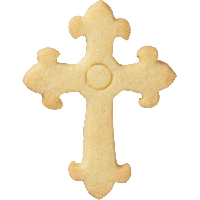 Форма для печенья в виде креста, 8 см, RBV Birkmann