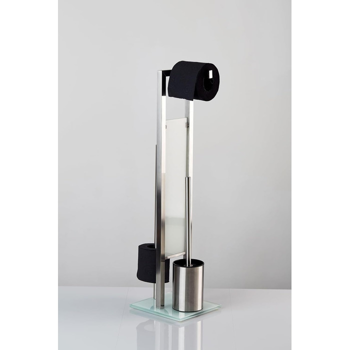 Держатель туалетной бумаги с ёршиком 70 x 23 x 18 см Rivalta WENKO