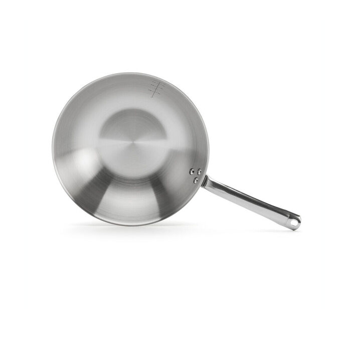 Сковорода Вок 32 см Alchimy De Buyer