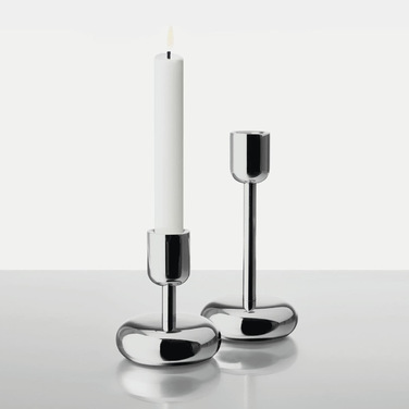 Подсвечник 18,3х9х9х8,6 см красный Nappula Iittala