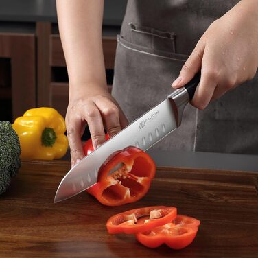 PAUDIN Набор из 5 ножей углеродистая сталь/АБС-пластик PAUDIN