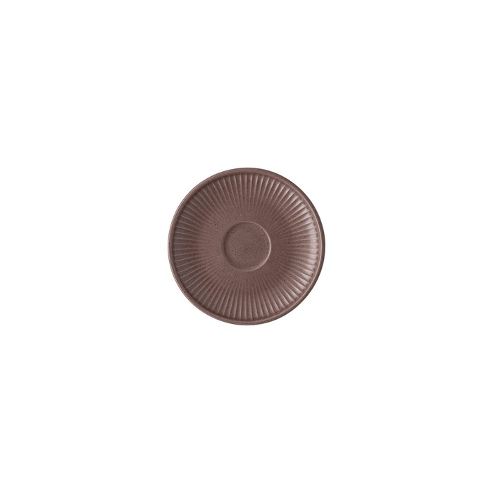 Блюдце к чашке для эспрессо 12 см Rust Clay Thomas