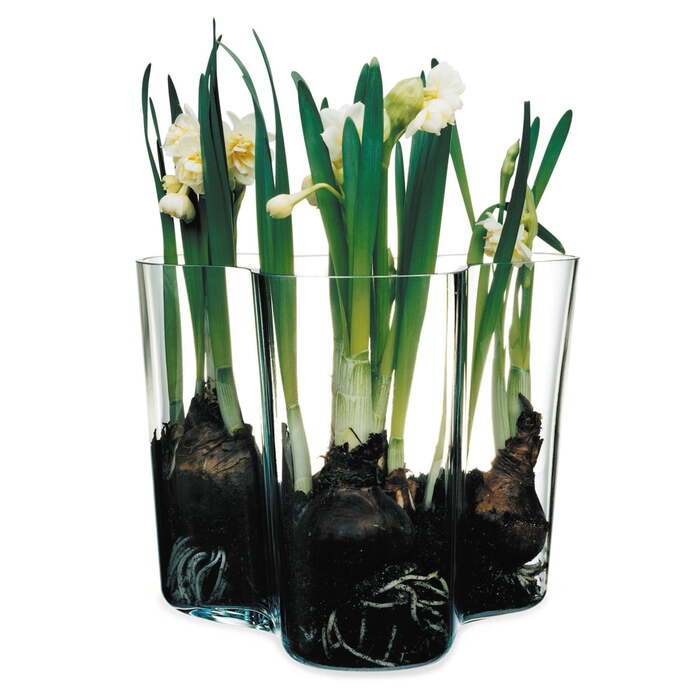 Ваза 16х19х20 см изумрудная Aalto Iittala