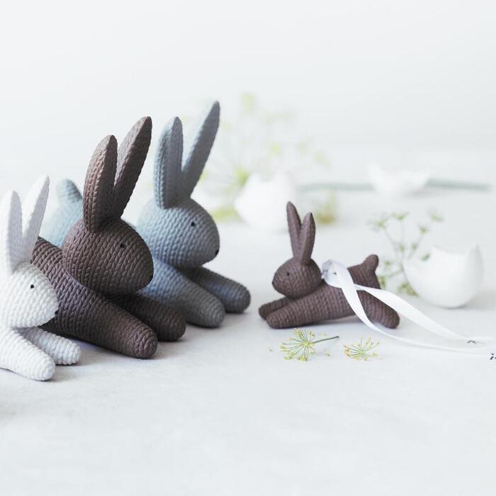 Фигурка "Кролик" роза средняя 10,5x5,5x9,5 см Rabbits Rosenthal