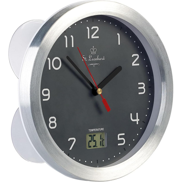 Часы для ванной 17 Black St. Leonhard