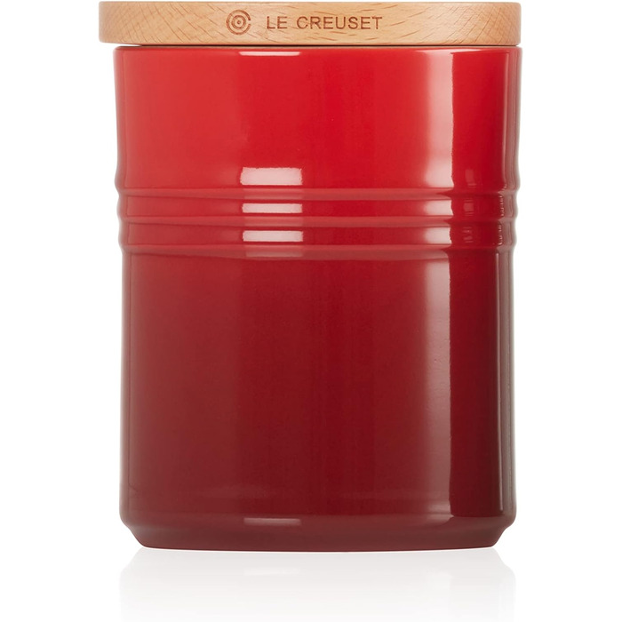 Банка для хранения 0,54 л Cherry Red Le Creuset
