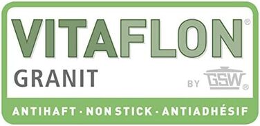 Сковорода 28 см со съёмной ручкой, чёрная GSW