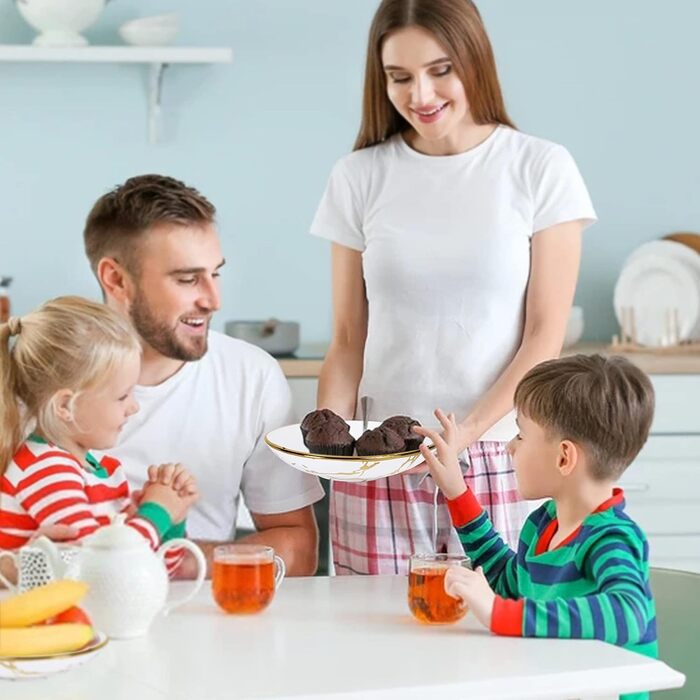 Набор тарелок для макарон 500 мл 4 предмета Fanquare