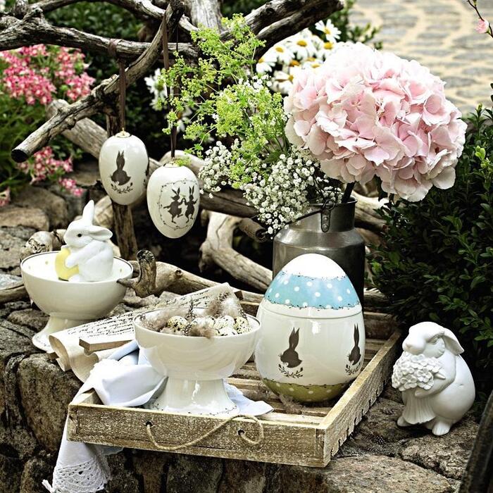 Чашка для капучино "Кролик" 0,22 л Springtime Hutschenreuther