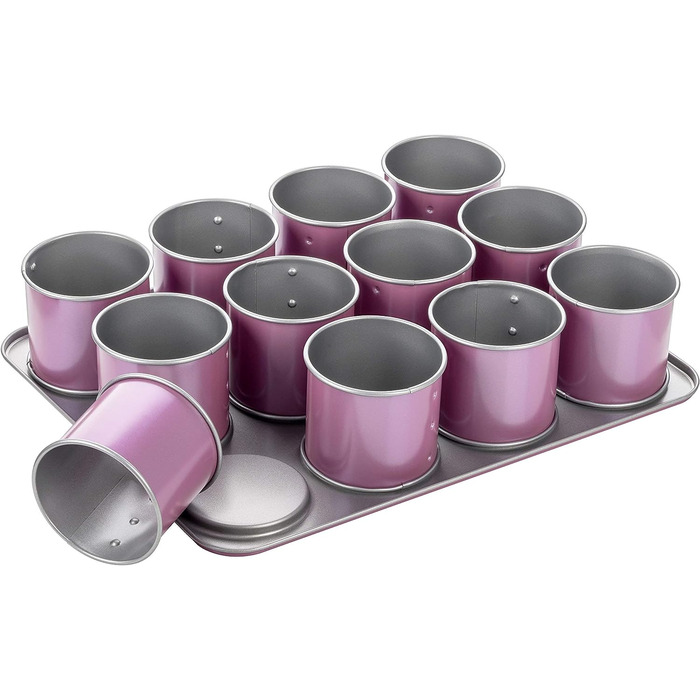 Набор форм для выпечки краффина на 12 порций Zenker