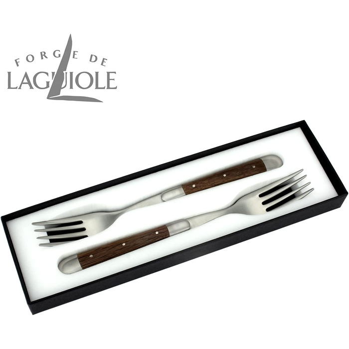 Набор из 2 вилок для стейка Forge de Laguiole