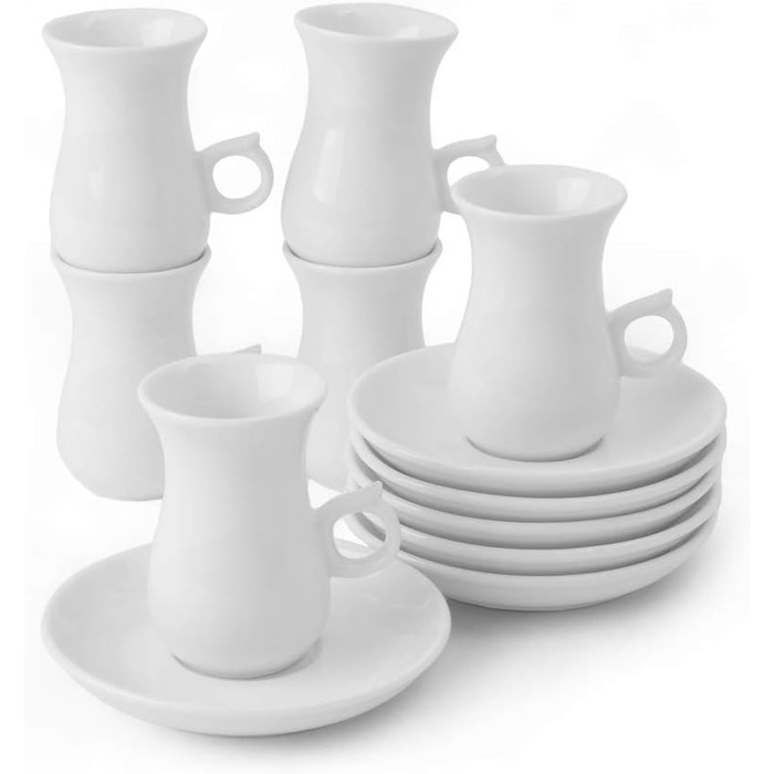 Турецкий чайный сервиз на 6 человек Holst Porzellan