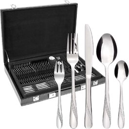 Набор столовых приборов на 12 человек, 60 предметов, нержавеющая сталь Stralsund Series GRÄWE
