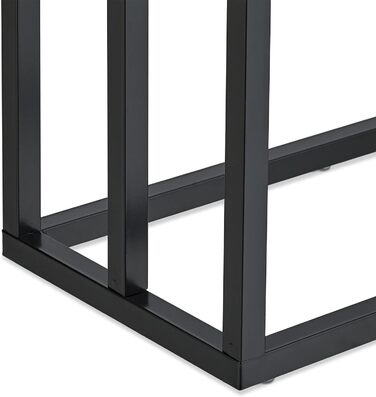 Вешалка для полотенец с 3 перекладинами 82,5 x 46 x 21 см Relaxdays