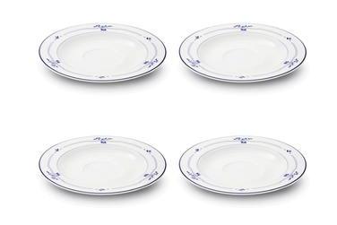 Набор блюдец 15 см, 4 предмета Atlantis Friesland