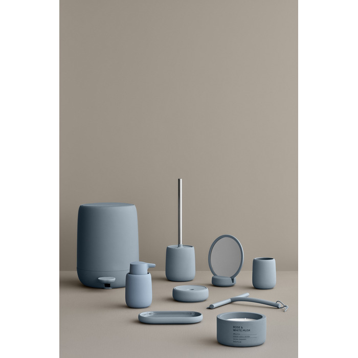 Стакан для зубных щеток настольный 11 см Ashley Blue Sono Blomus