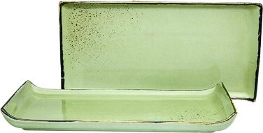 Набор из 2 сервировочных тарелок 33 х 16,5 см Nature Collection CreaTable