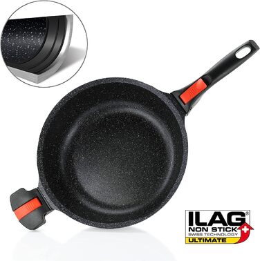 Сковорода 28 см Linnuo