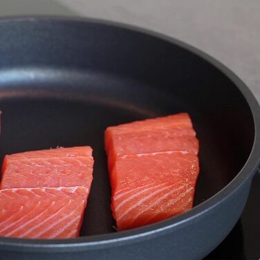 Сковорода для рыбы черная SKK