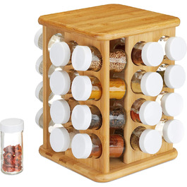 Вращающаяся карусель для специй 28 х 25 х 25 см XXL Relaxdays
