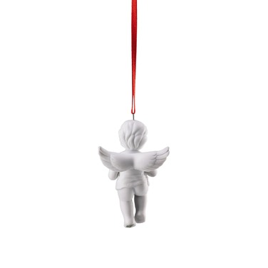 Елочное украшение "Ангел с лирой" 7,5 см Angels Rosenthal