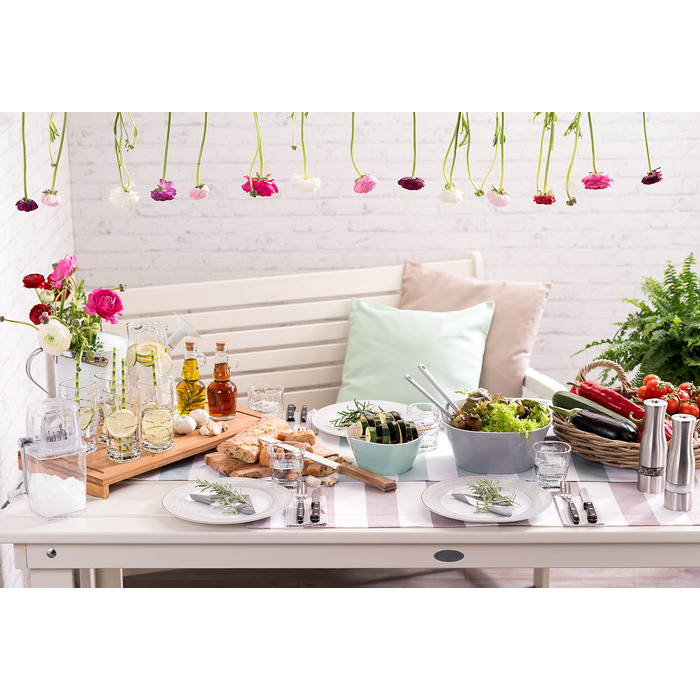 Набор для салата, 6 предметов White Conix Mepal