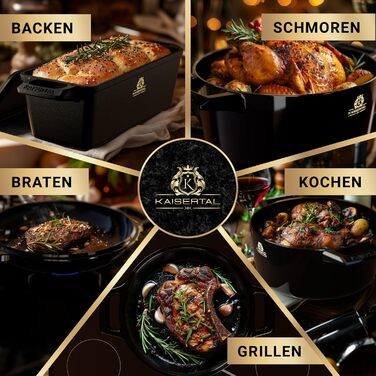 Набор форм для хлеба и запекания 2 предмета KAISERTAL