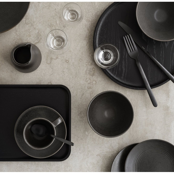 Поднос сервировочный 12,5х25 см Black Oku Blomus