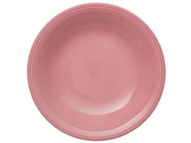 Глубокая тарелка 23,5 см, розовая Color Loop Villeroy & Boch