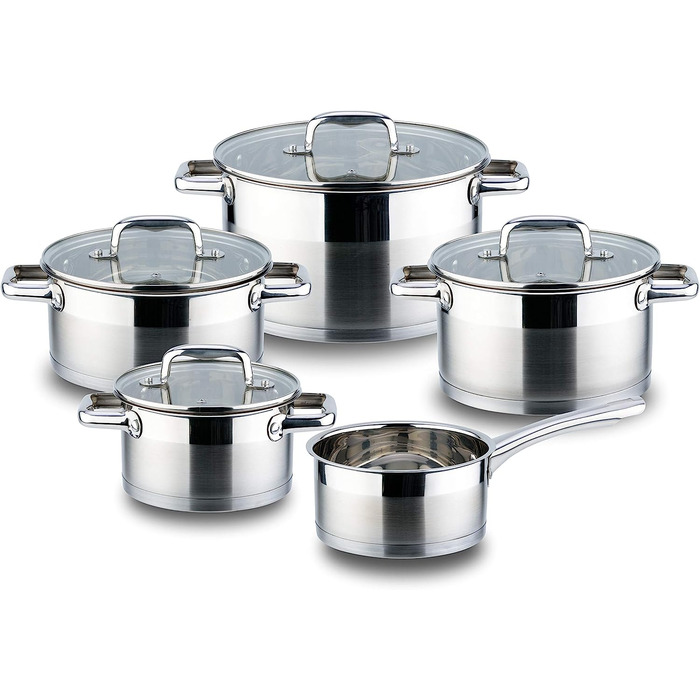 Набор из 5 кастрюль Linnuo