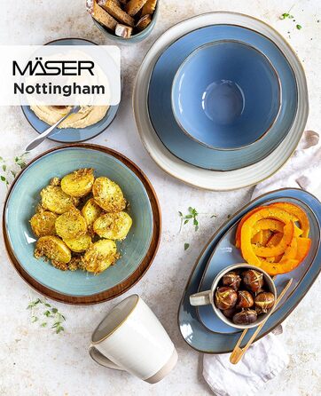 Набор тарелок для супа 4 предмета Nottingham Series MÄSER