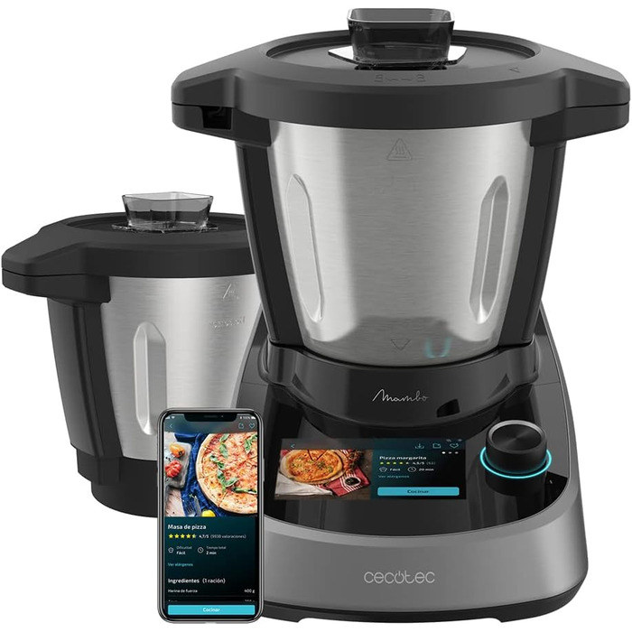 Кухонный комбайн 3,3 л 1600 Вт Mambo Touch Cecotec