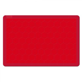 Силиконовый коврик для выпечки красный 40 x 30 см Kaiserflex RED Kaiser