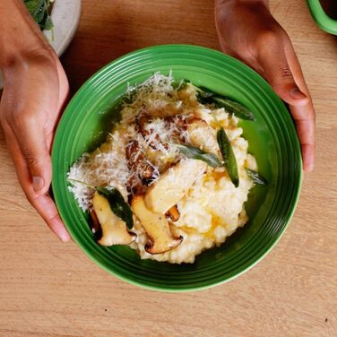 Пиала 16 см Bamboo Green Le Creuset