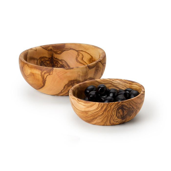 Чаша из оливкового дерева Ø 12 см Continenta