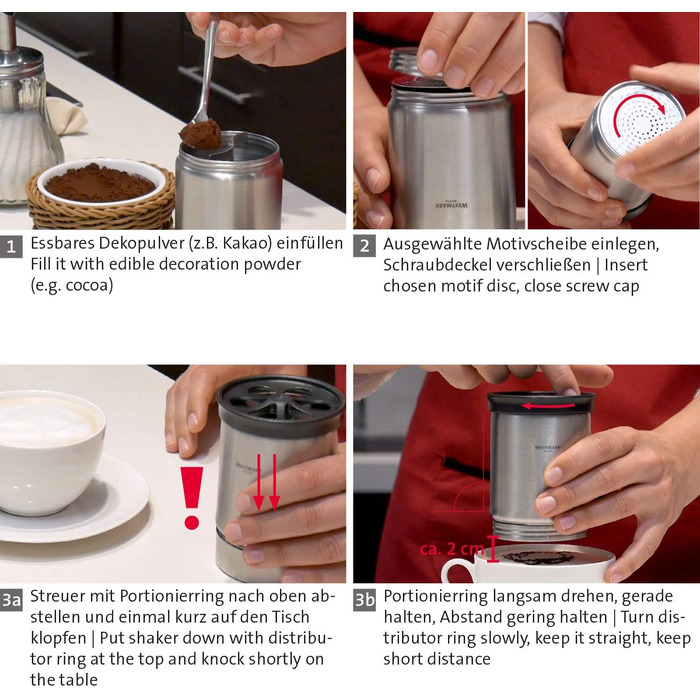 Шейкер 0,25 л Westmark