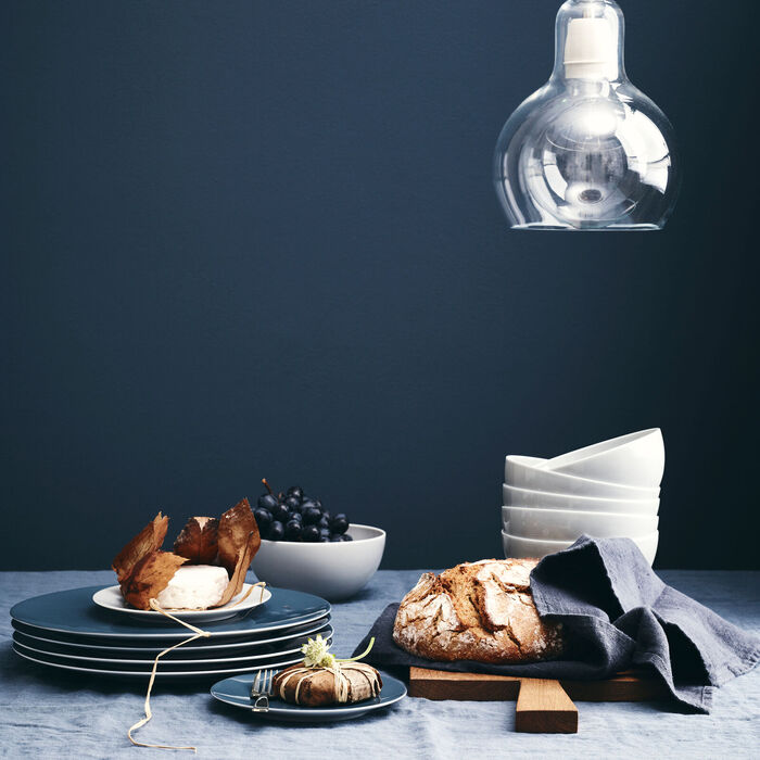 Сервировочная тарелка 33 см Comfort Blue TAC Sensual Rosenthal