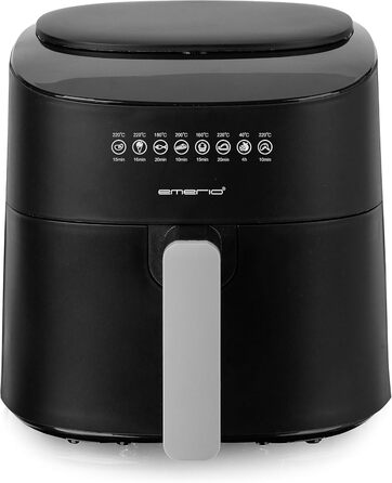 Фритюрница 4,5 л 1300 Вт Emerio